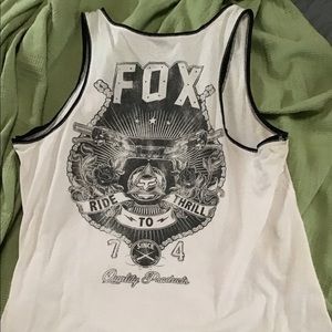 Vintage Fox Racing tank top